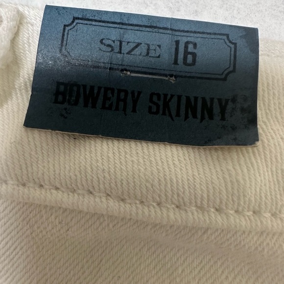 NWT:RALPH LAUREN BOWERY SKINNY JEANS 🦋 - Picture 10 of 11